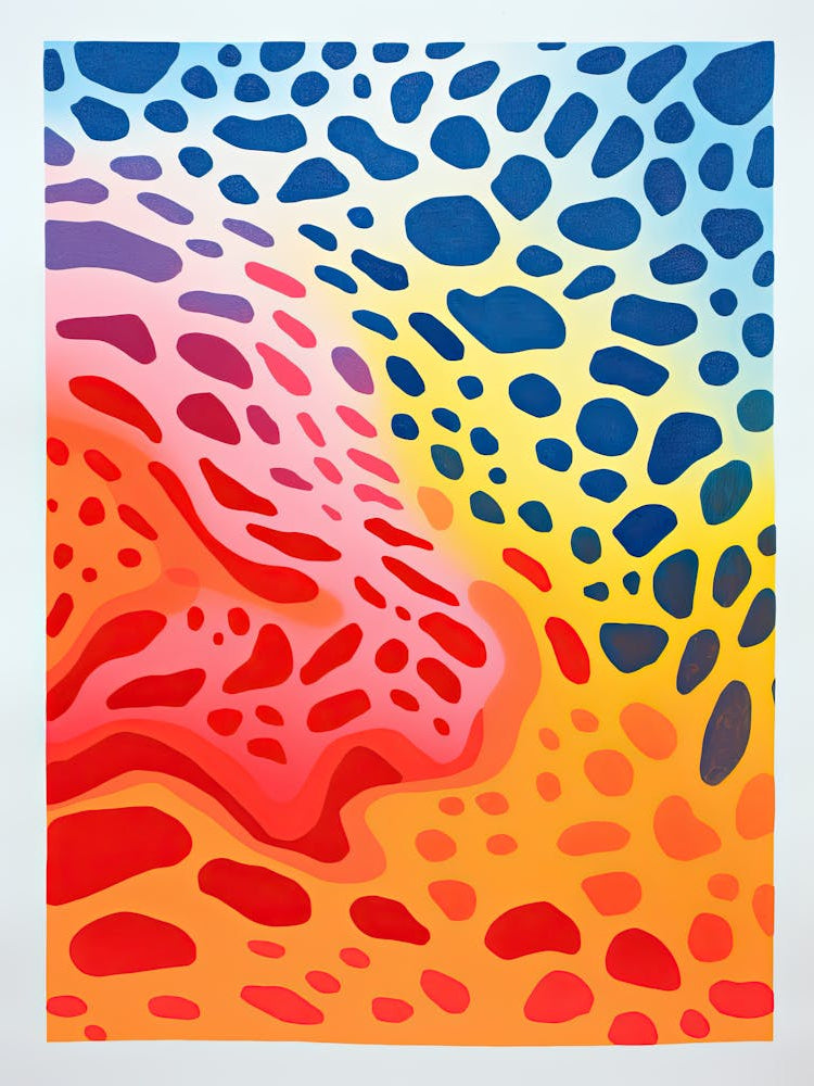 Veins Of The Universe Transcendent Abstract