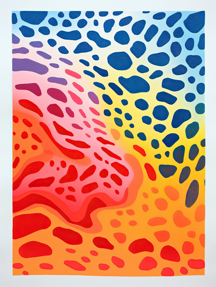 Veins Of The Universe Transcendent Abstract