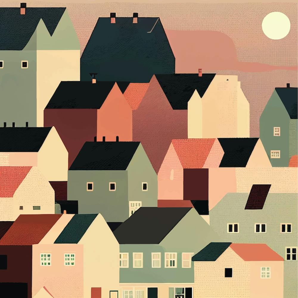 Evening sun