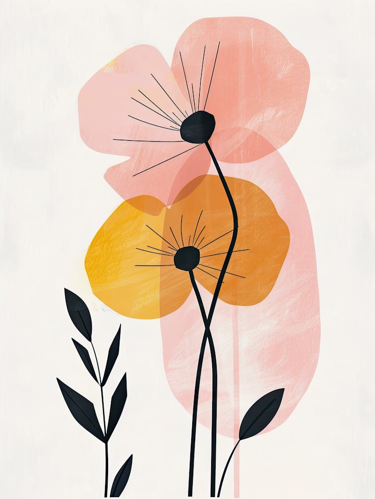 Luxor Flower Market Boho Minimalist Style