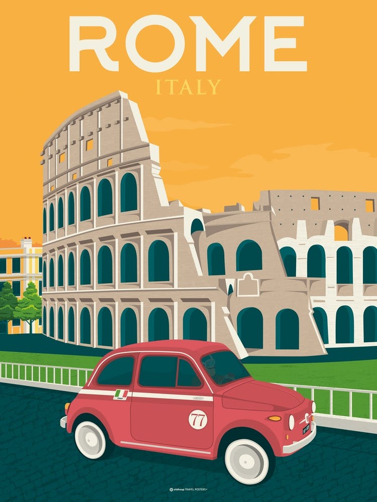 Rome Colosseum Italy