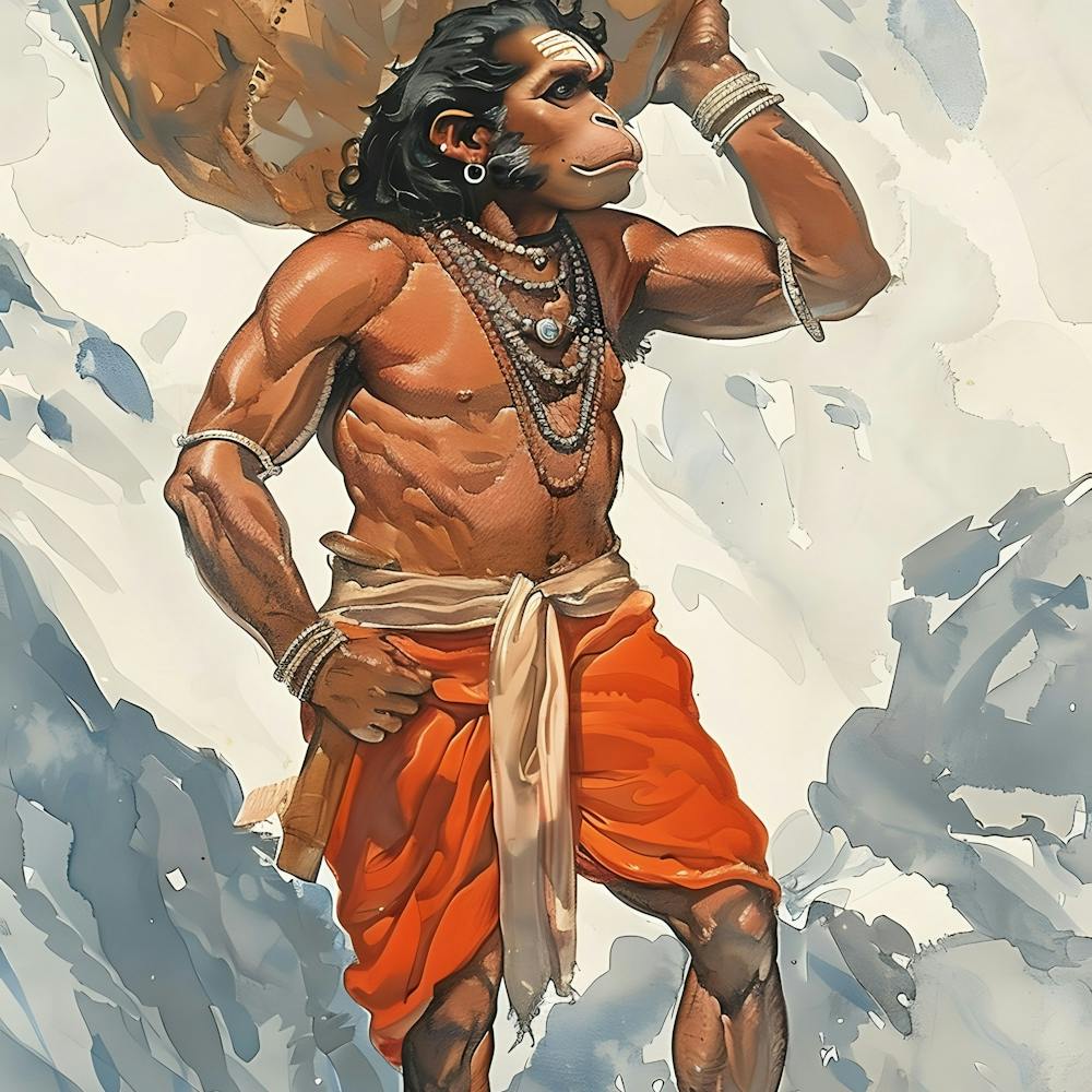 Ramayana Hanuman