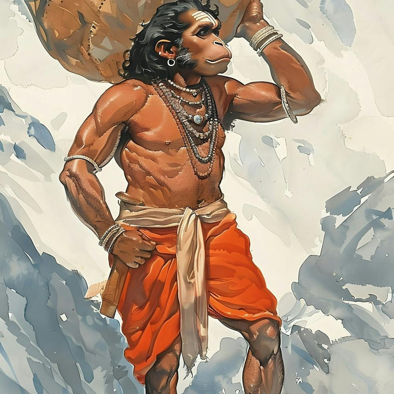 Ramayana Hanuman