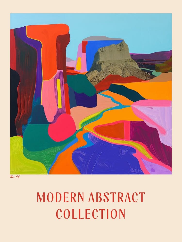 Modern Abstract Collection Poster 64