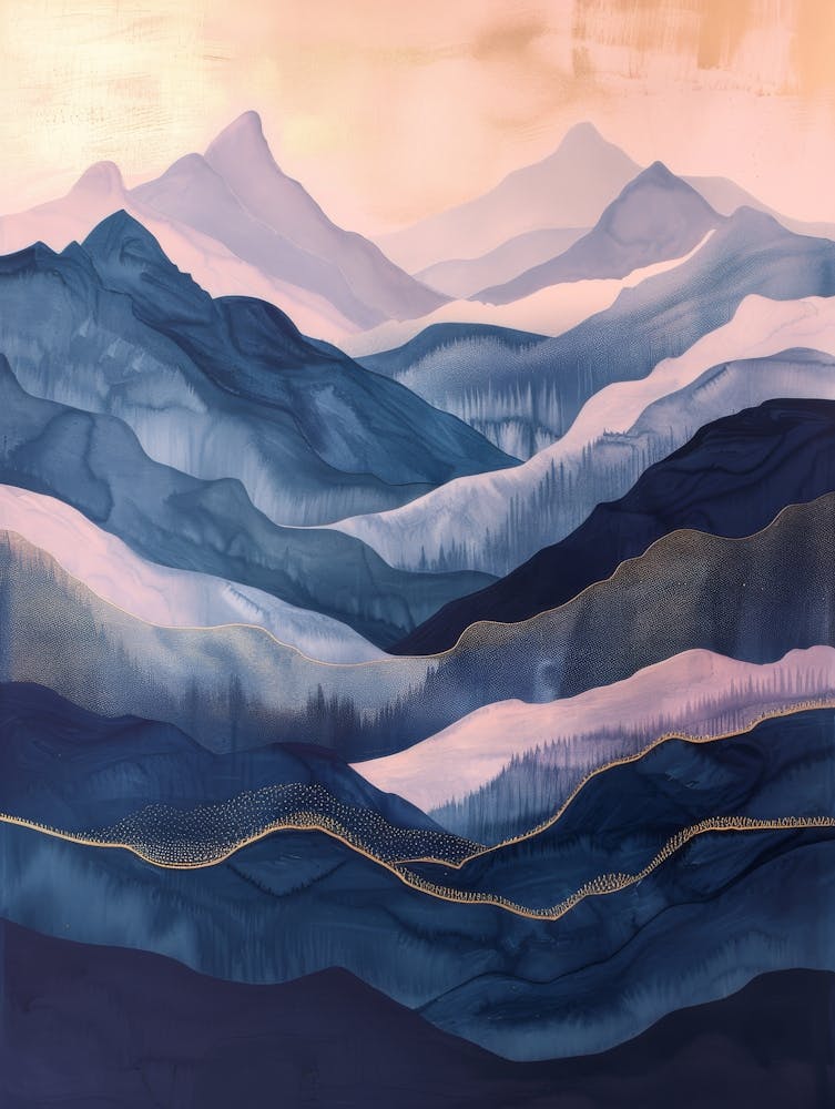 'Blue Mountains' 1