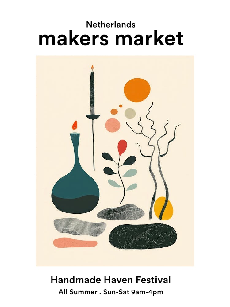 Netherlands Handmade Haven Festival 1