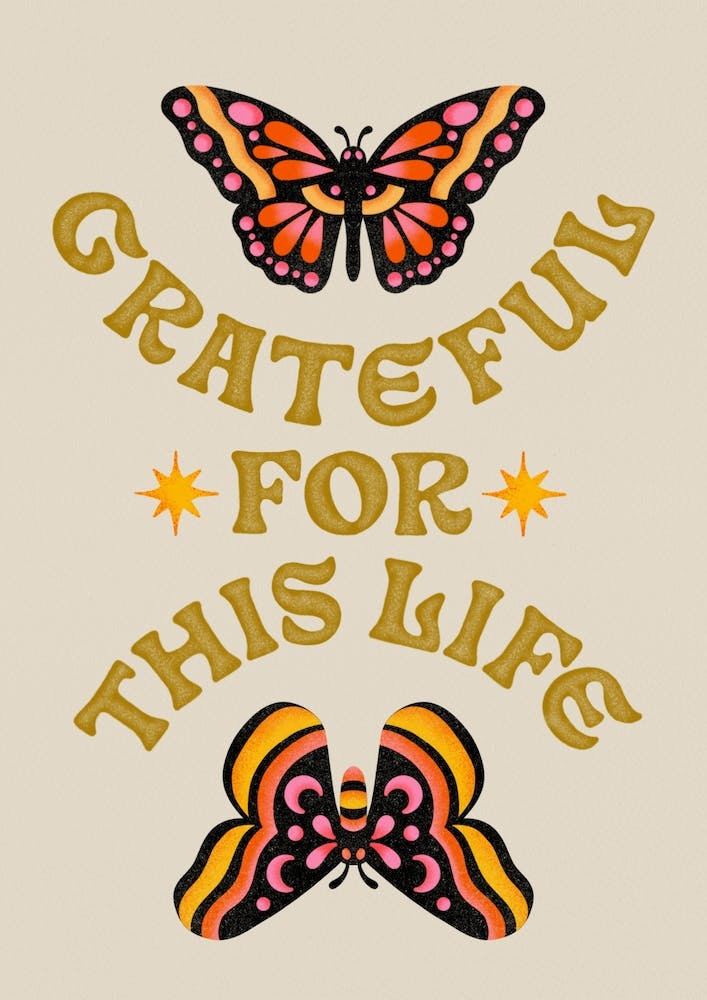 Grateful For This Life