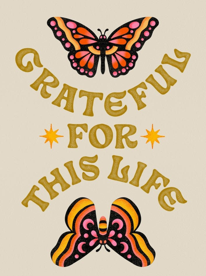 Grateful For This Life