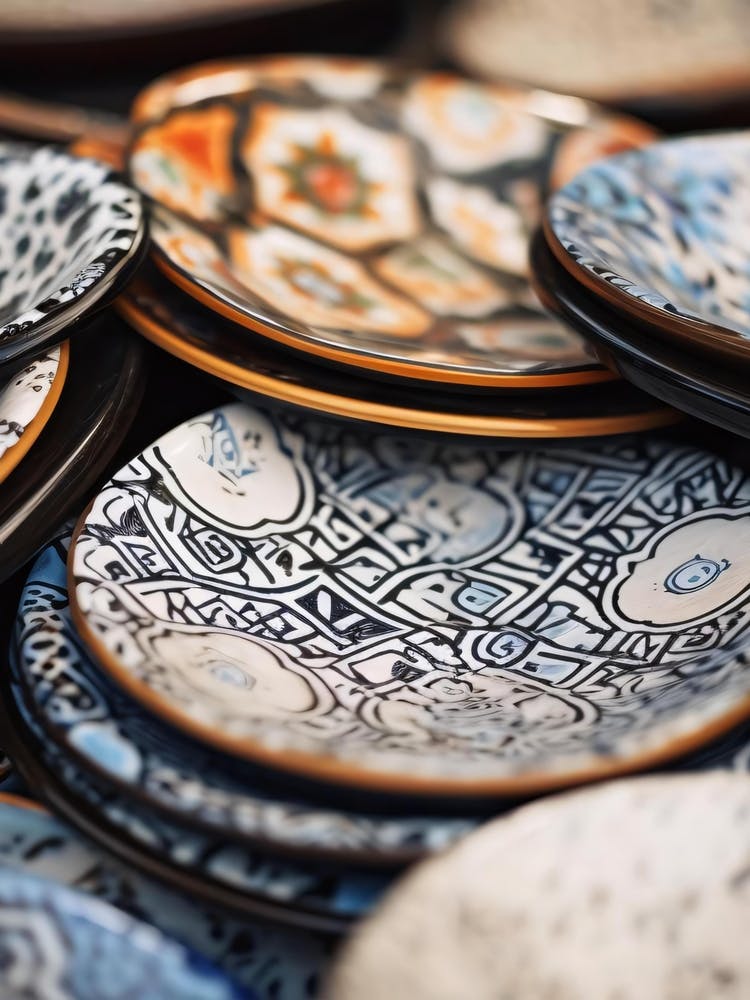 Collection Of Plates 1