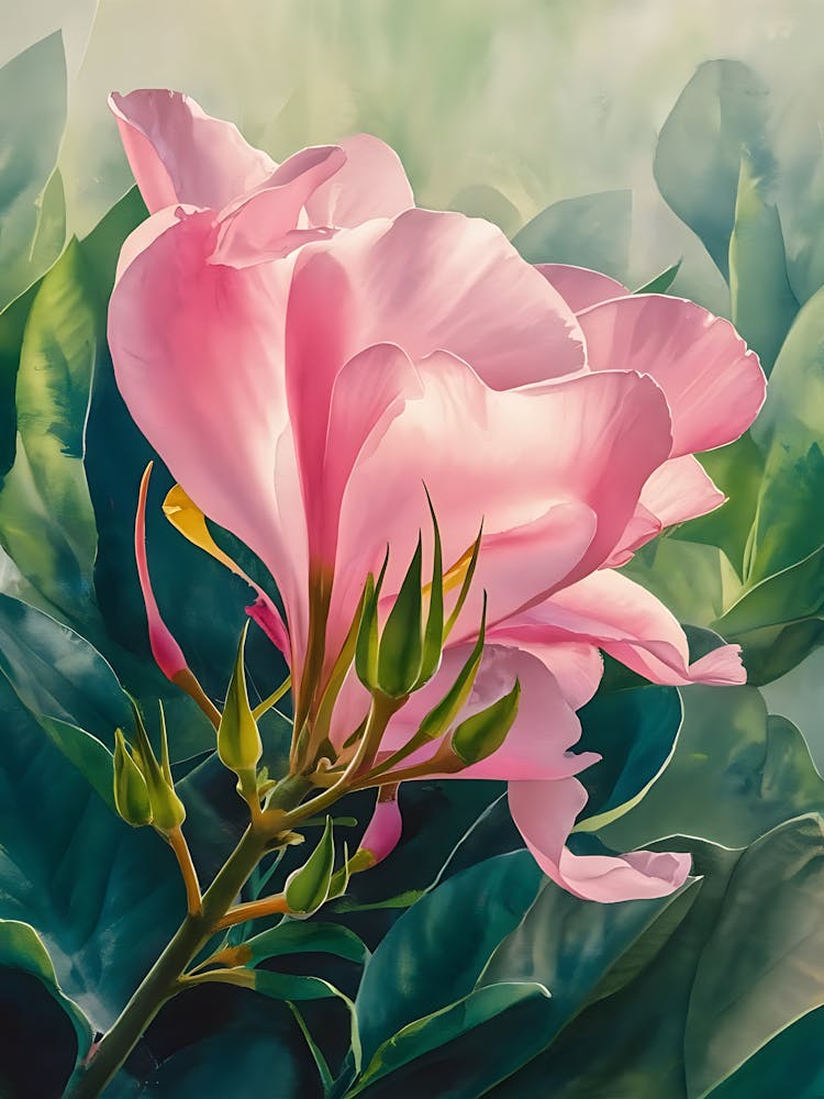 Pink Flower 1