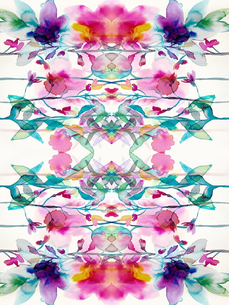 Watercolor Wildflowers