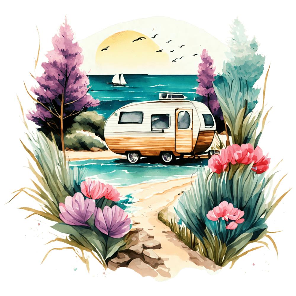 Vintage Camper 2