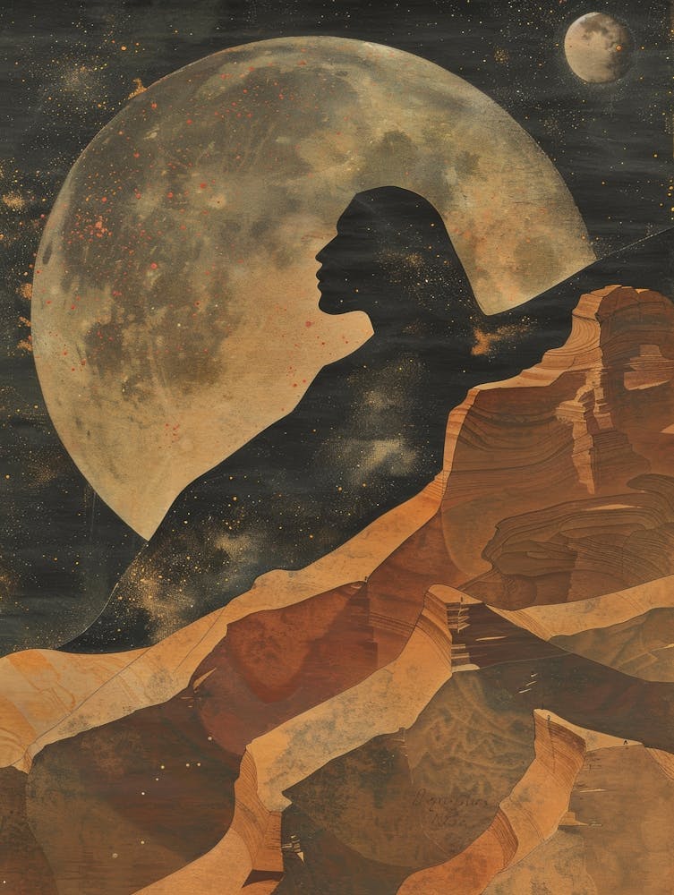Moon And Stars 17