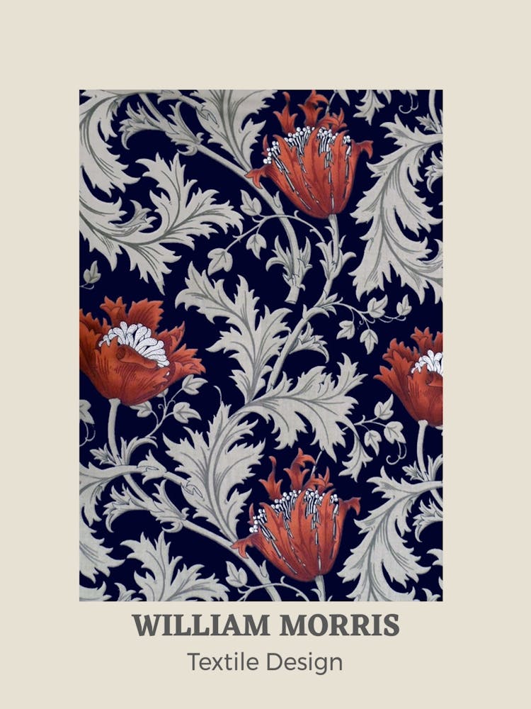 William Morris Textile Design 1