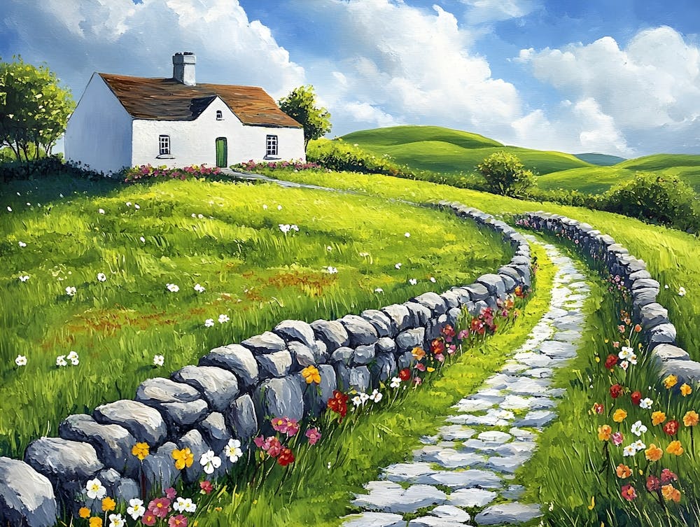 Rolling Hills Of Ireland 19