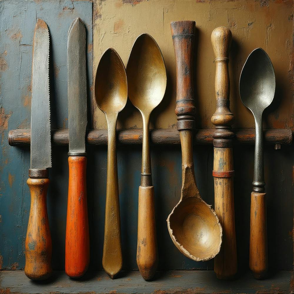 Old Utensils
