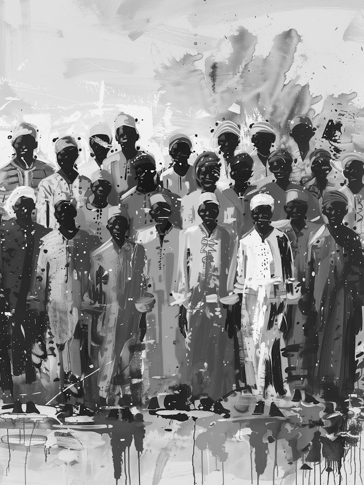 Group Of Men