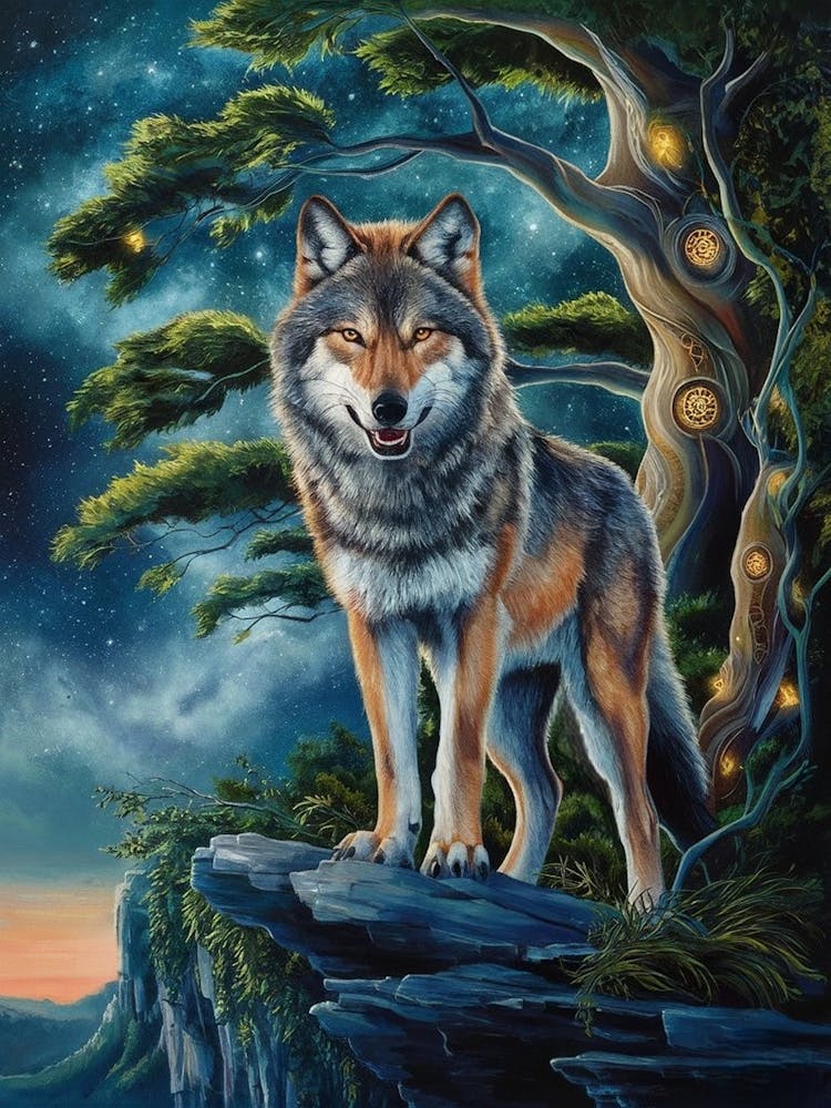 Wolf In The Night