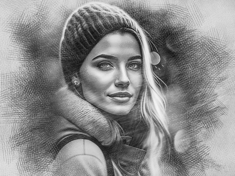 Digital Art Girl Beauty 1