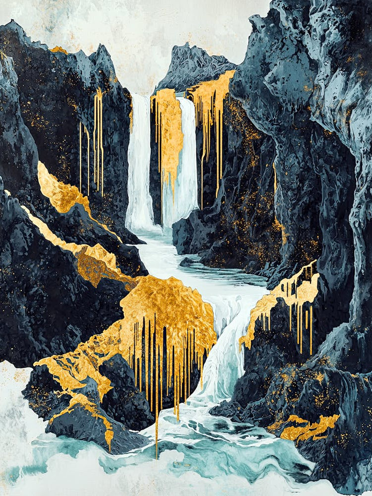 Zagros Dreams Marble Gold