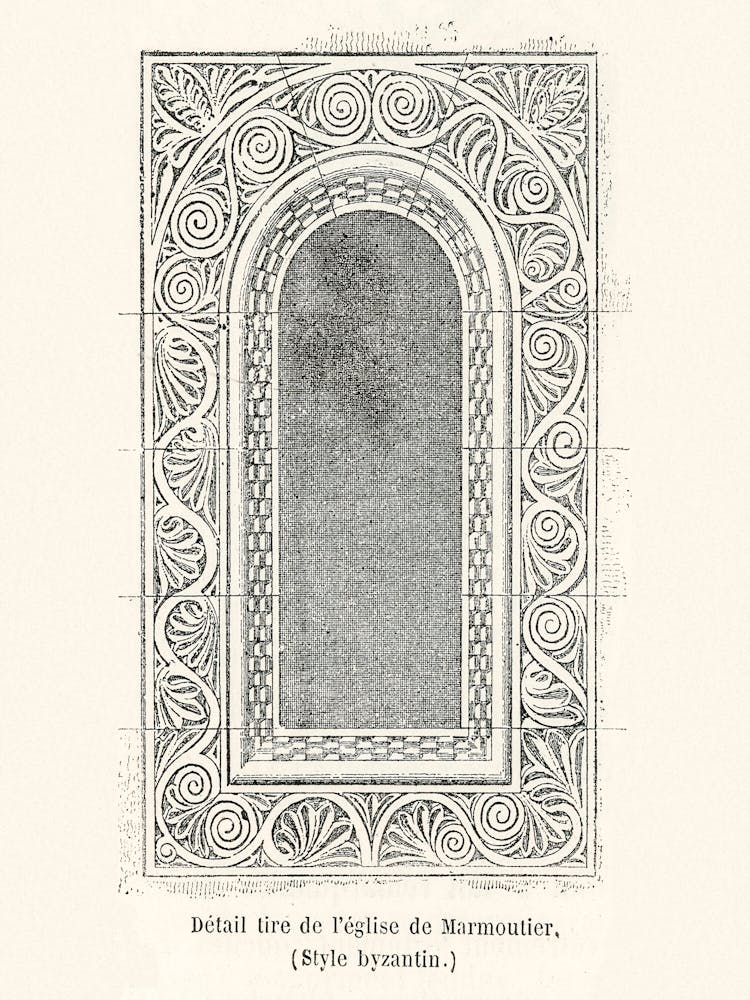Byzantine Pattern, Albert Racine (3)