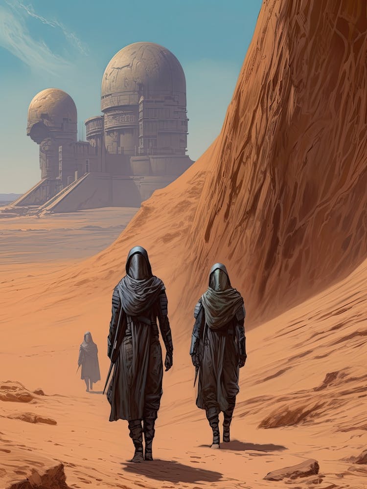 Dune Sand Desert Building 13