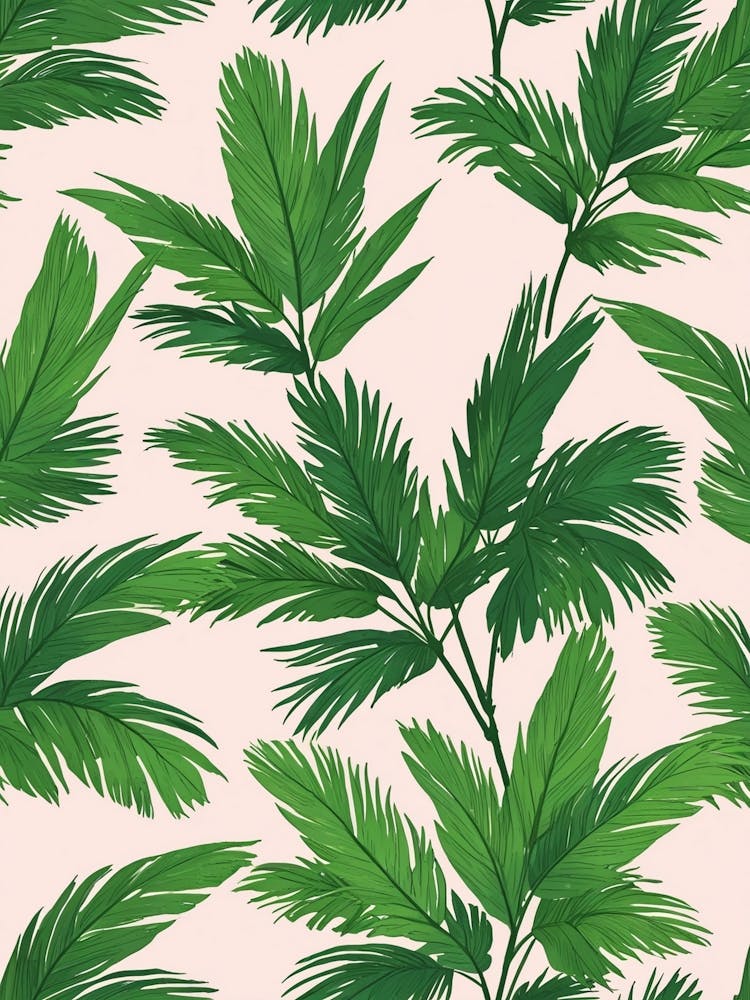 Palm Leaves Wallpaper