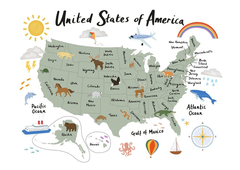 United States Of America