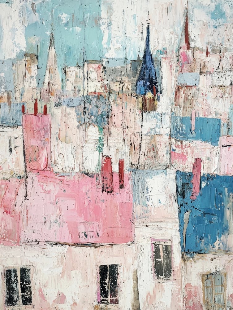 Paris Cityscape