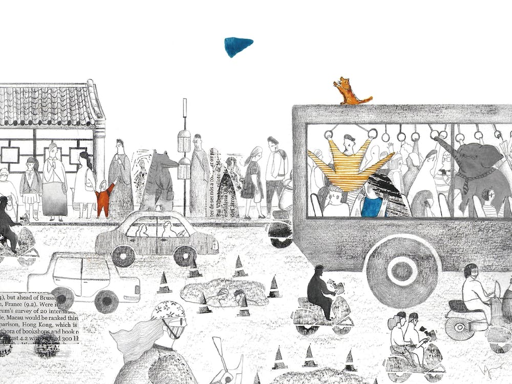 Wait For Me, Blue Beanie! 04