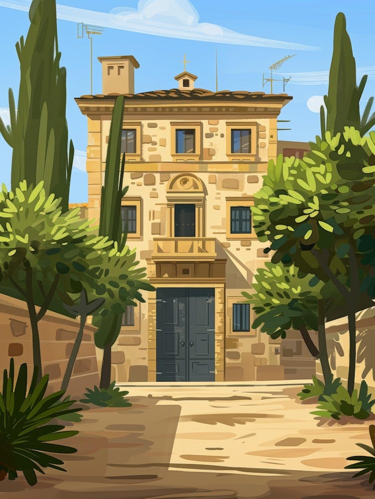 Mediterranean Villa