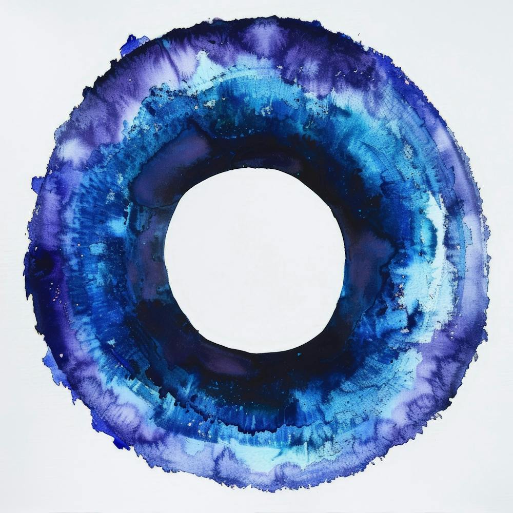 Blauer Kreis