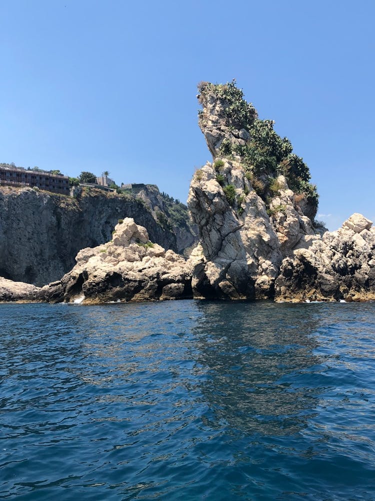Rock Formation In The Sea