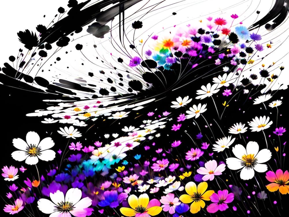 Abstract Flowers