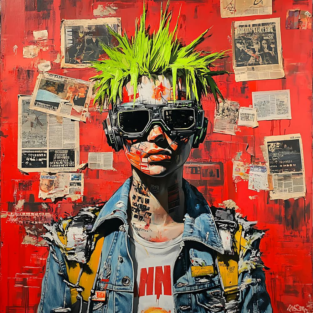 The Men With Green Hair