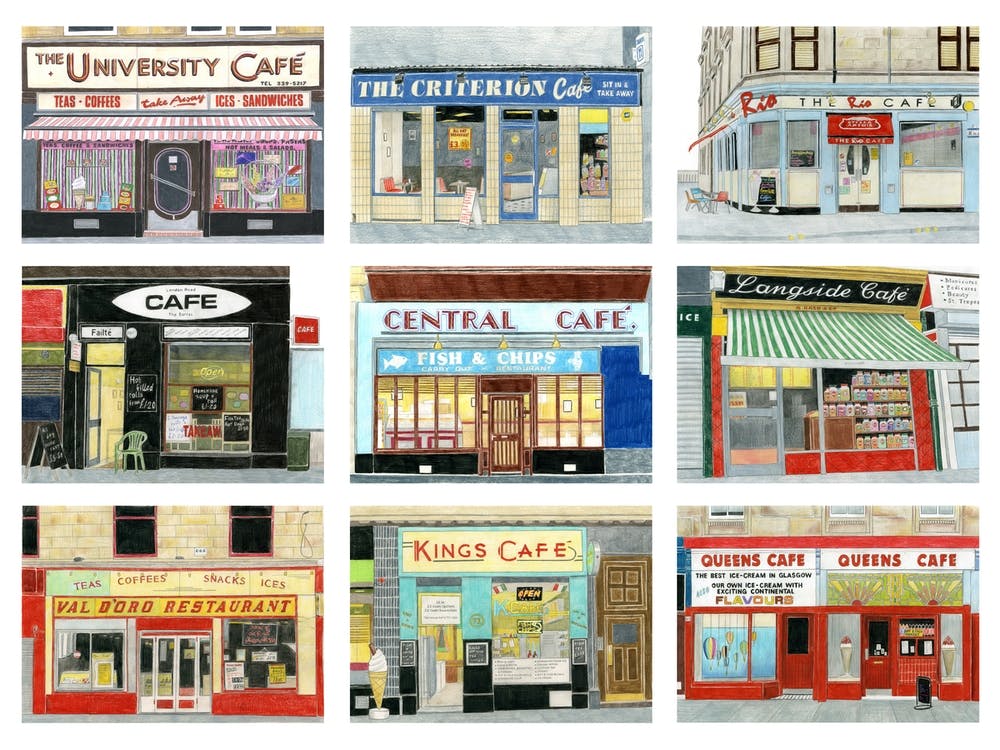 Glasgow Cafes