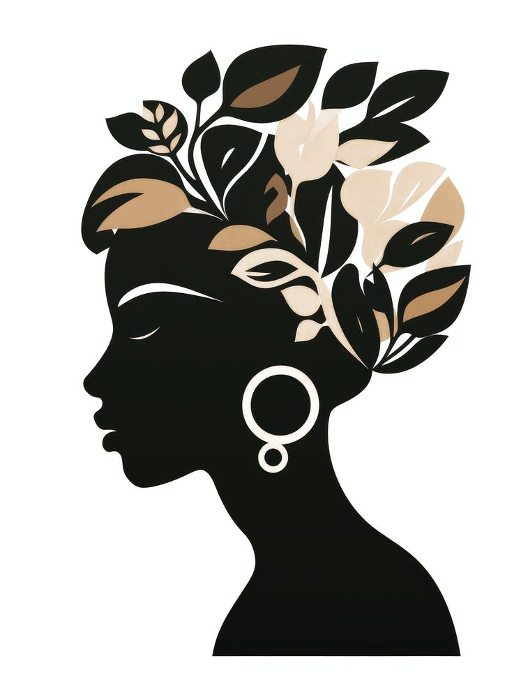 Silhouette Of A Woman 11