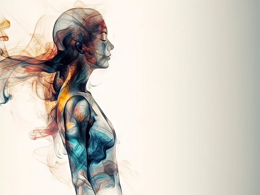 Abstract Of A Woman 2