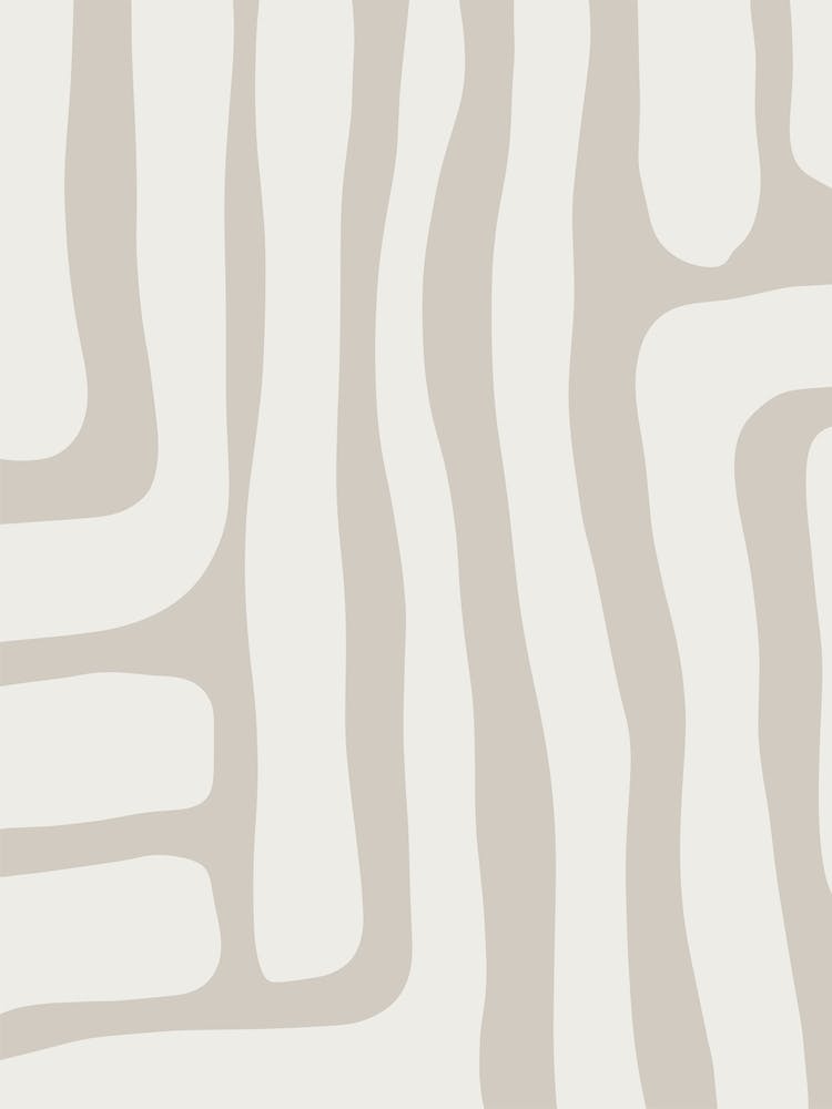 Neutral Abstract Art 1