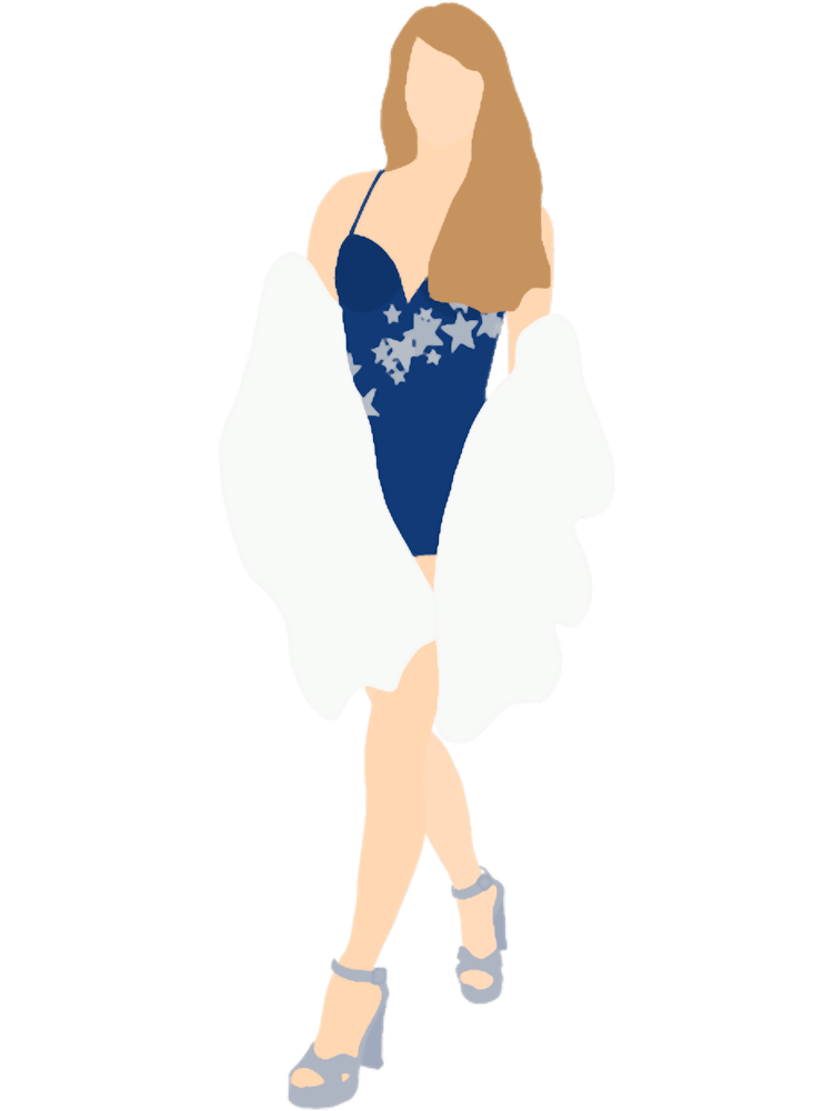 Taylor Swift midnights dress print