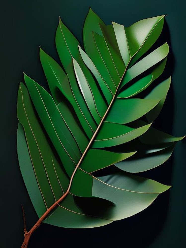 Wax Myrtle Leaf Vibrant Inspired 2