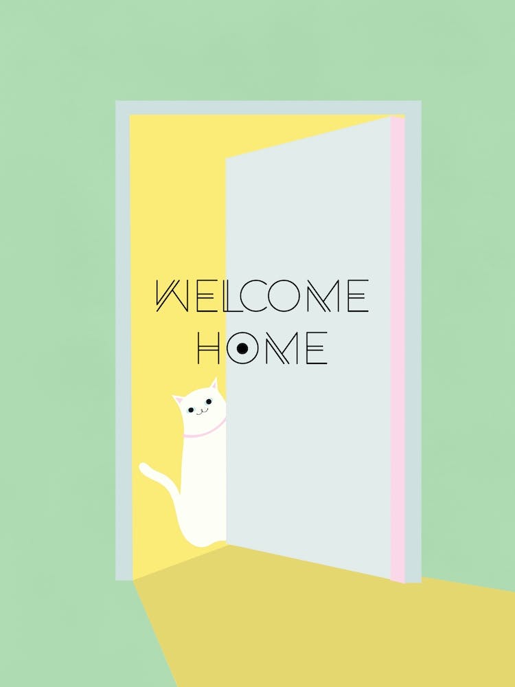 WELCOME HOME CAT