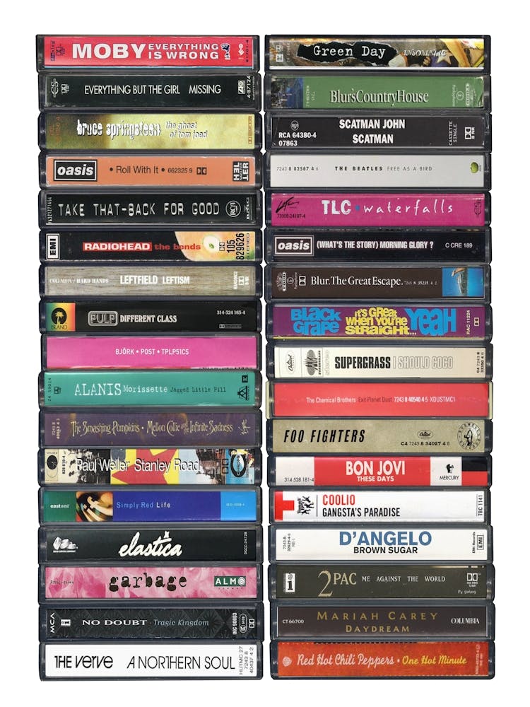 1995 Music - Cassette Print - Born in'95