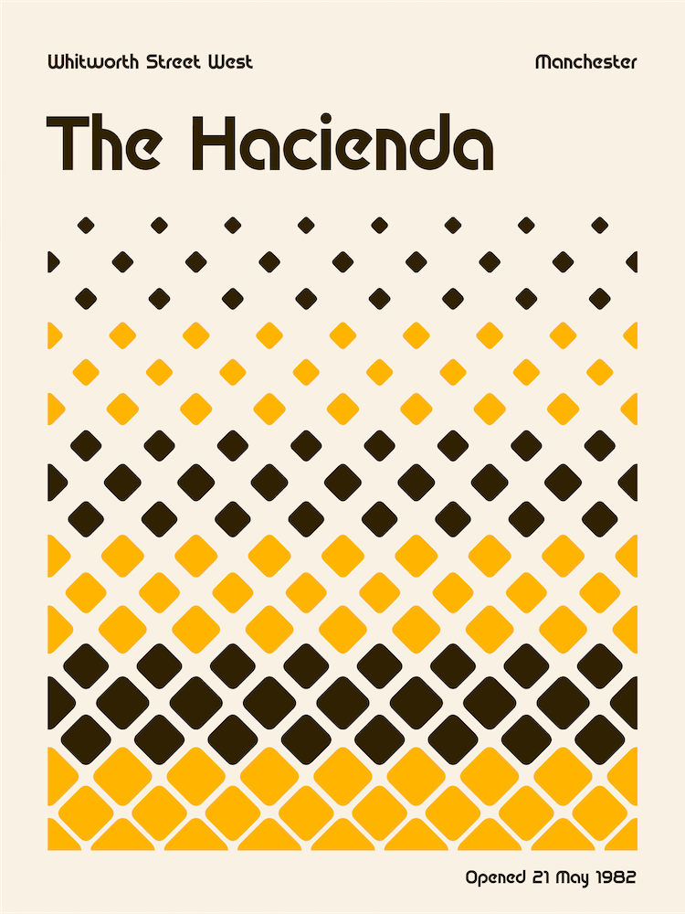 Hacienda Retro