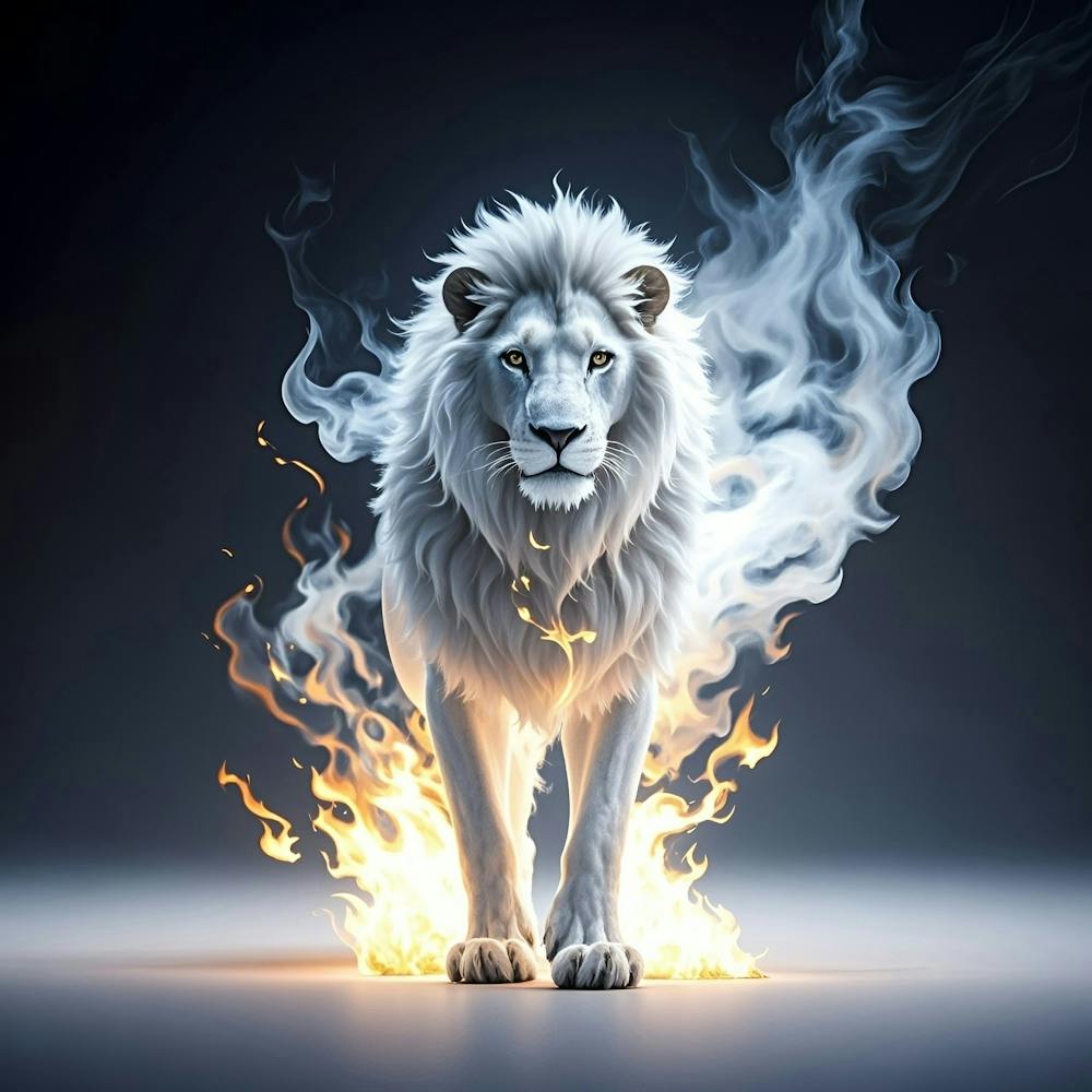 Fire Lion