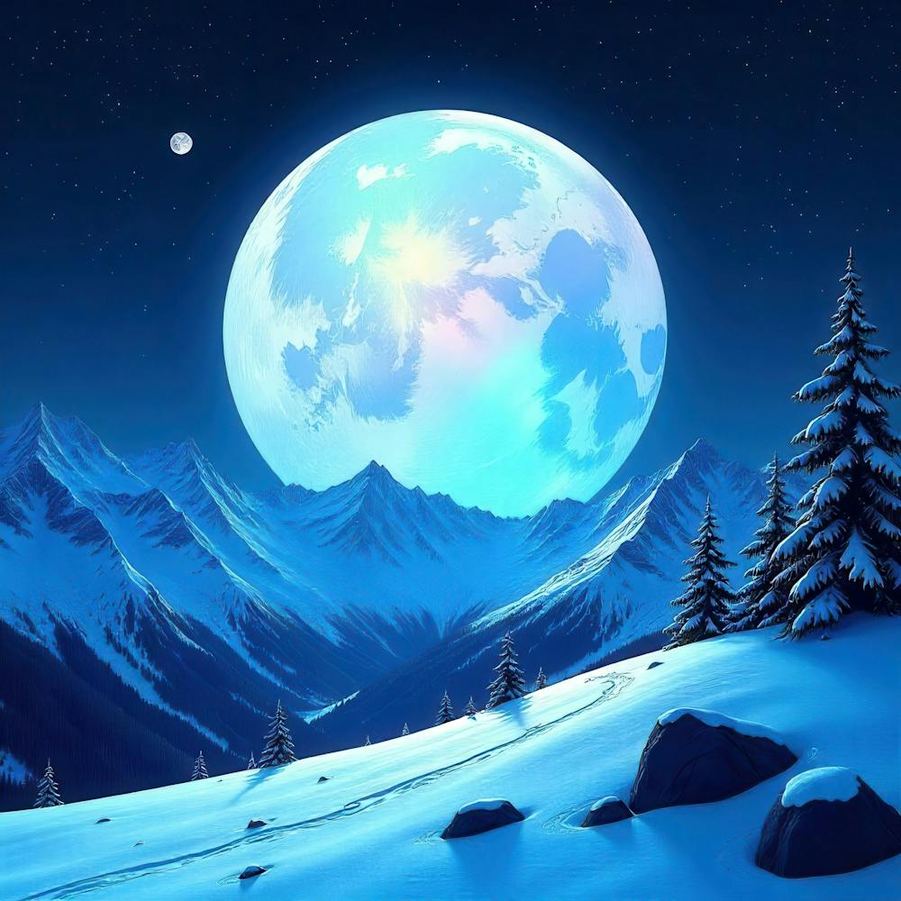Full Moon In The Sky 21