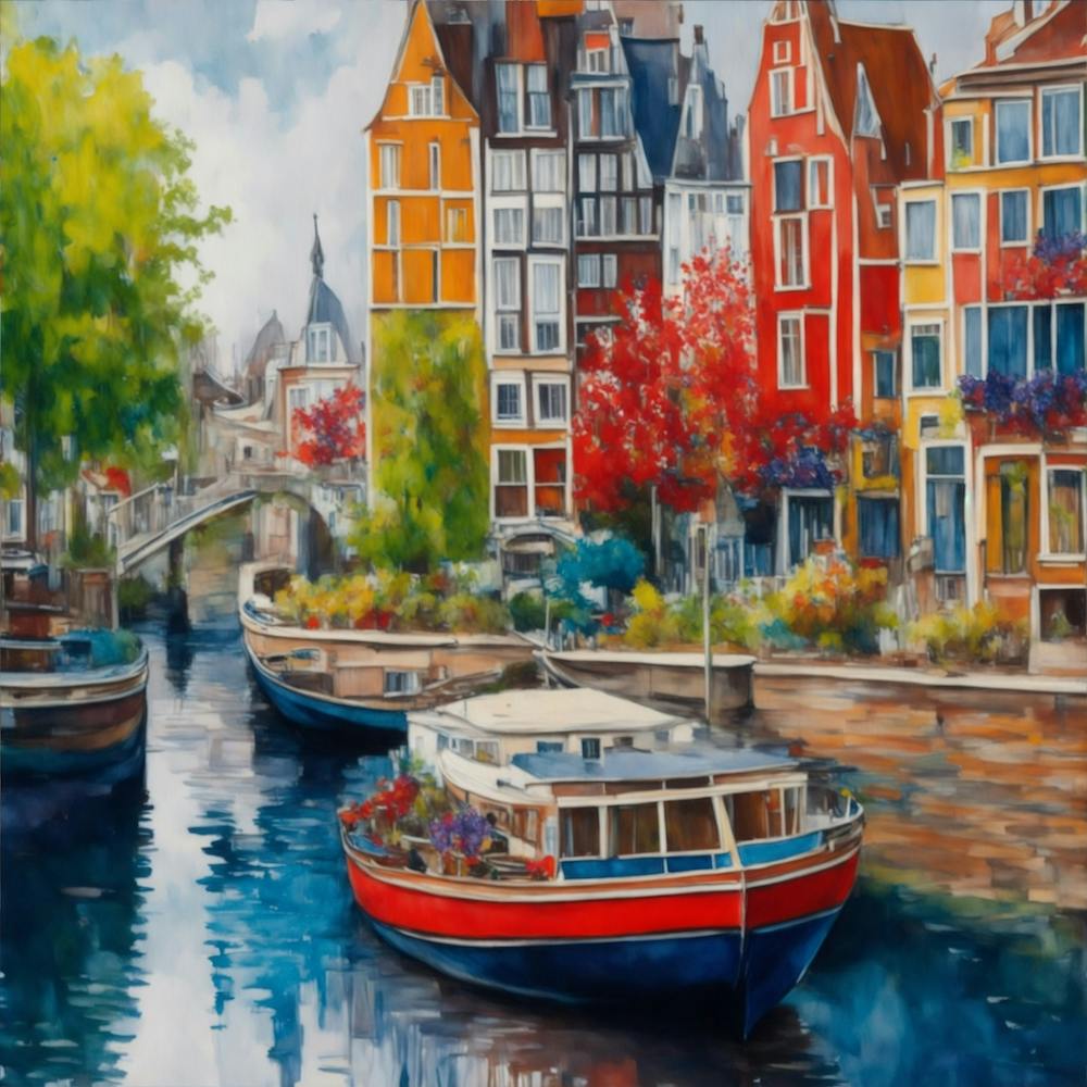 Amsterdam Wall