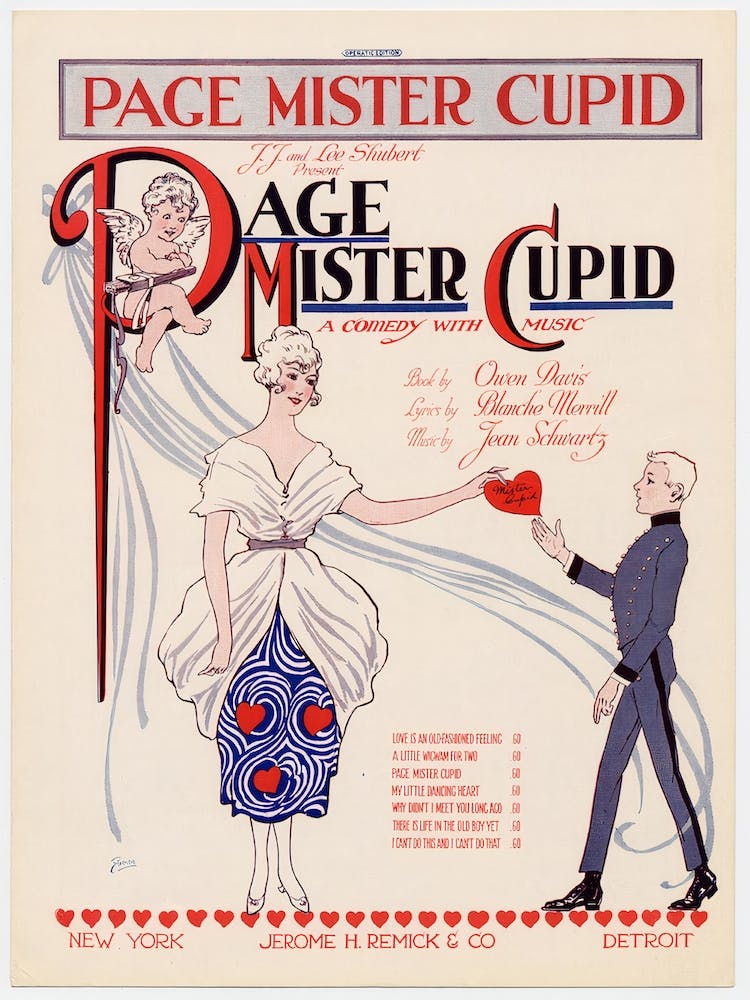 Page Mister Cupid