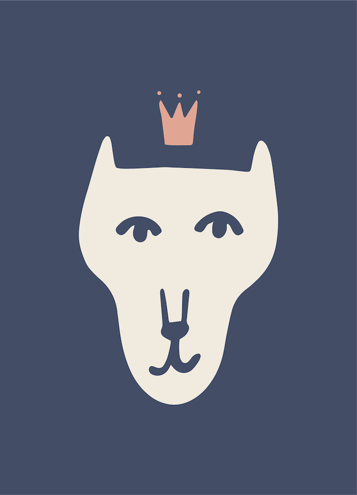 Cat in crown