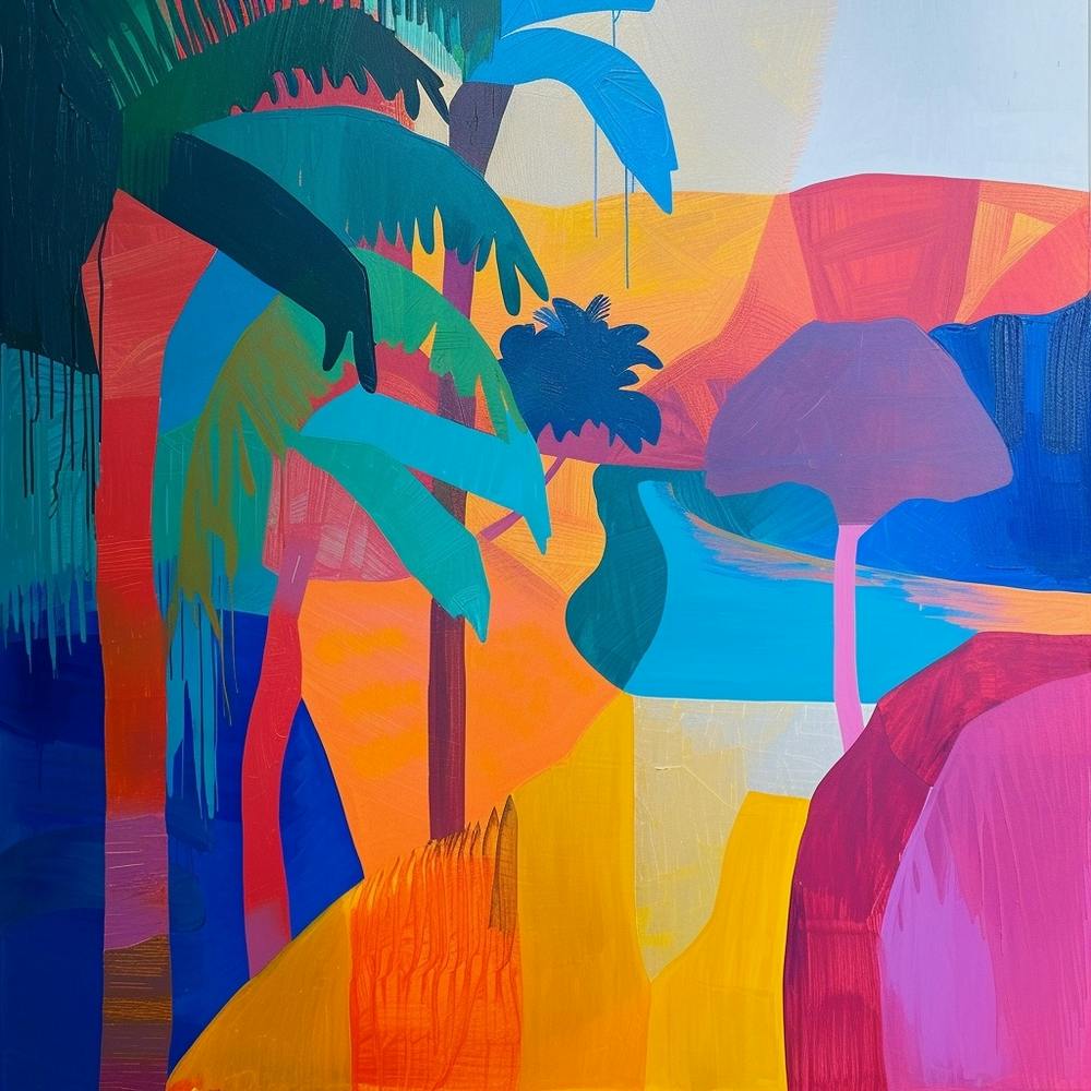 Abstract Travel Collection El Salvador 2